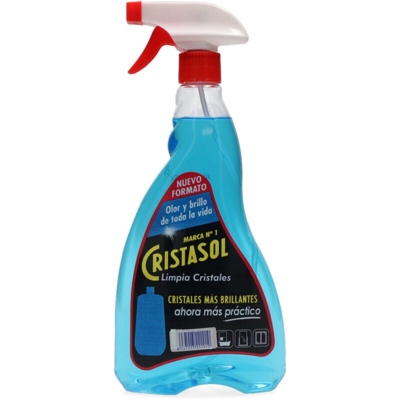 foto del prodotto pistone per la pulizia dei vetri 750 ml cristasol efficacia brillance