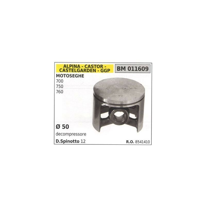 foto del prodotto pistone per motosega 700 750 760 50 mm ggp 011609