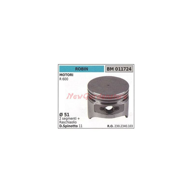 foto del prodotto pistone robin decespugliatore r 600 011724