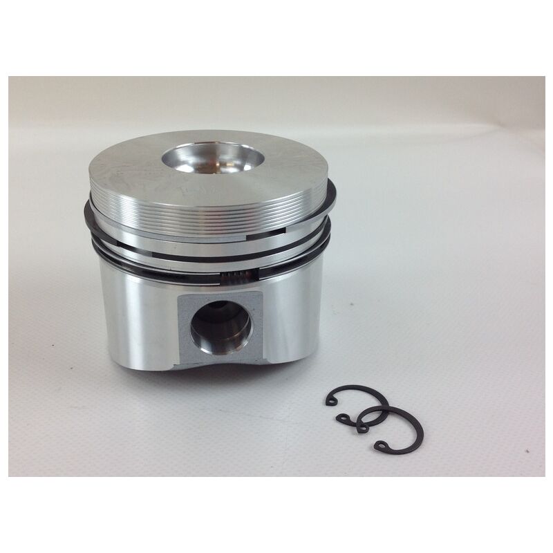foto del prodotto pistone segmenti 1,00 83 mm motore diesel lombardini 6ld360 6500.735 130145p