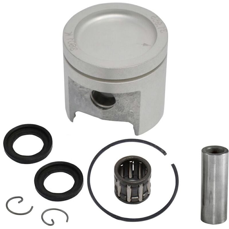 foto del prodotto pistone segmenti motore decespugliatore husqvarna t22ls t22lcs 32 mm 510223604