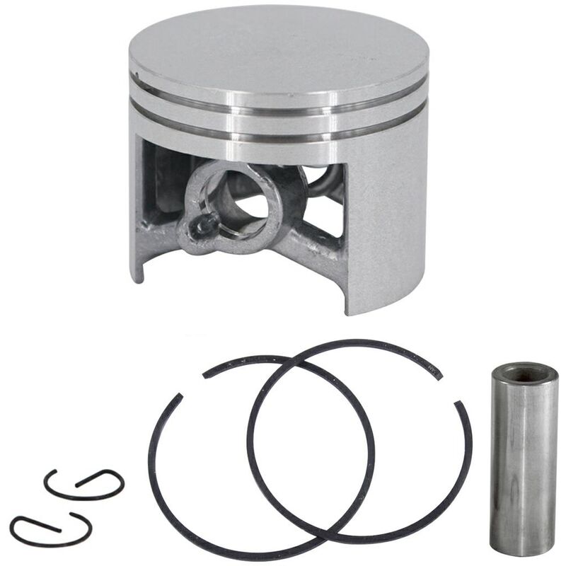 foto del prodotto pistone segmenti motore motosega compatibile 036 ms360 48 mm stihl 11250302001