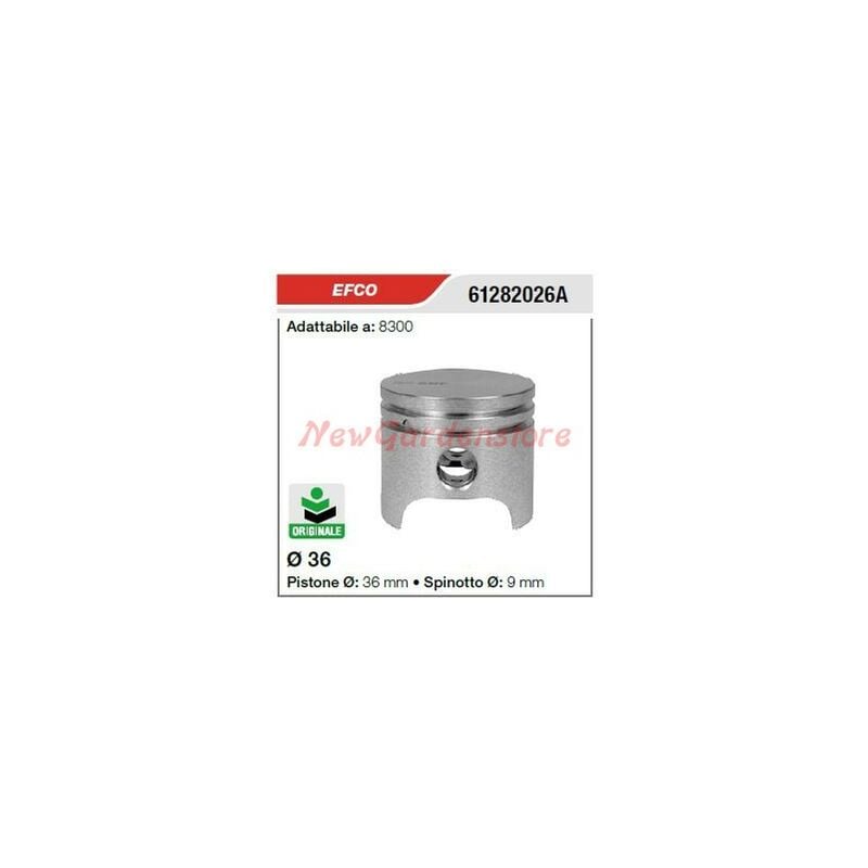 foto del prodotto pistone segmenti spinotto efco motosega 8300 61282026a