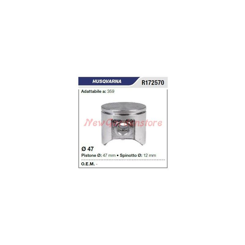 foto del prodotto pistone segmenti spinotto husqvarna motosega 359 172570
