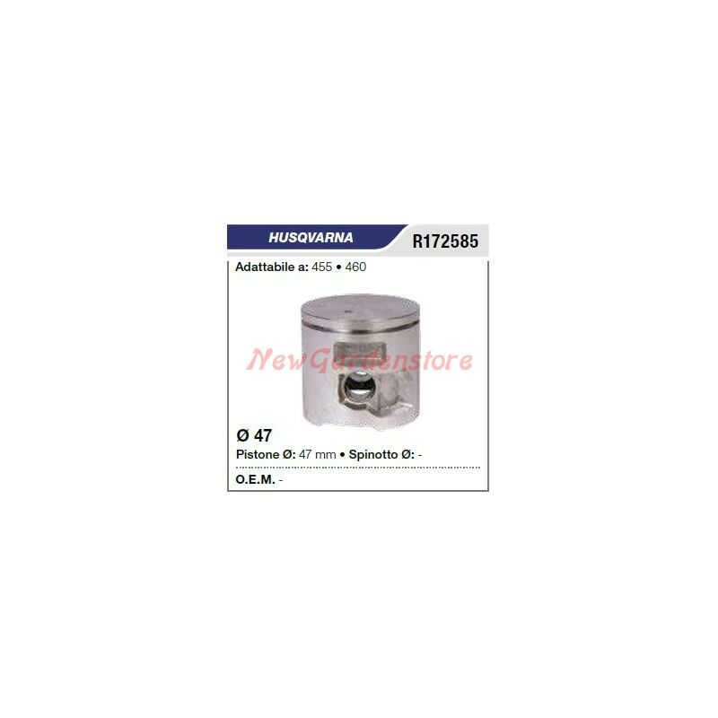 foto del prodotto pistone segmenti spinotto husqvarna motosega 455 460 172585