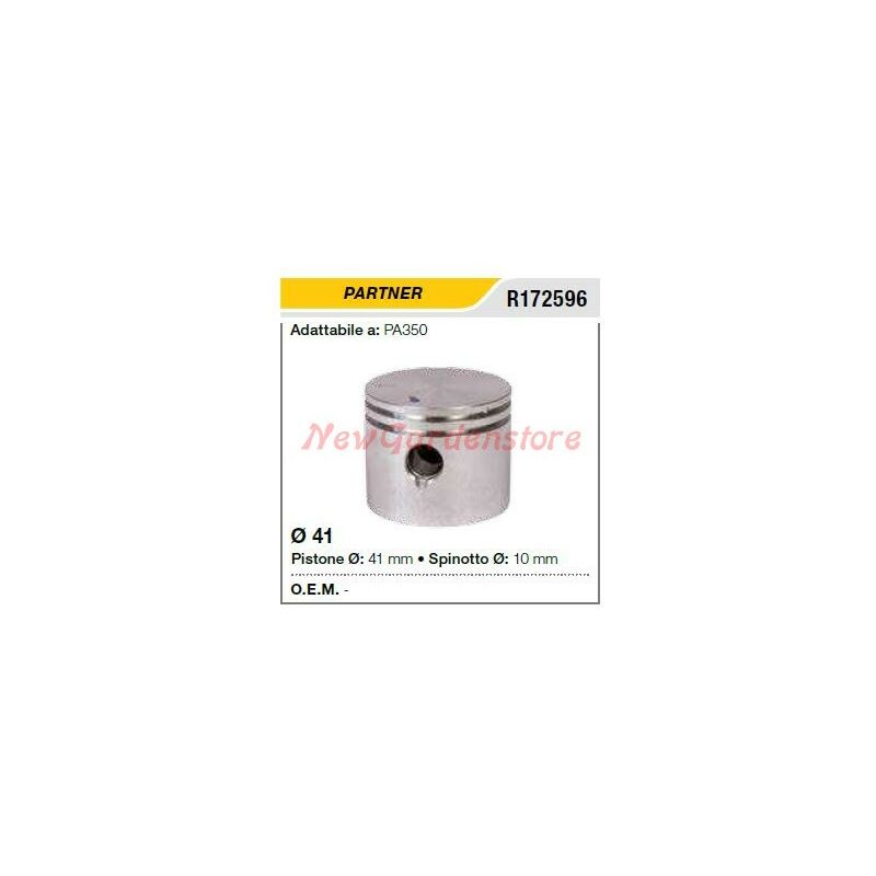foto del prodotto pistone segmenti spinotto partner motosega pa350 172596