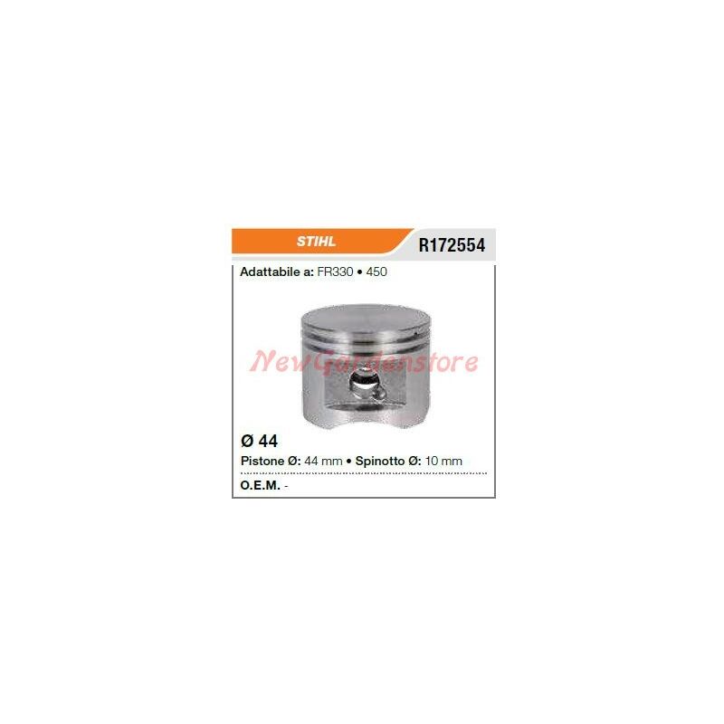 foto del prodotto pistone segmenti spinotto stihl motosega fr330 450 r172554