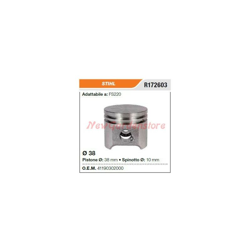 immagine 0 del prodotto pistone segmenti spinotto stihl motosega fs220 172603 41190302000