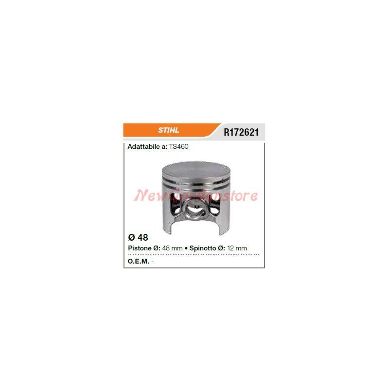 foto del prodotto pistone segmenti spinotto stihl troncatore ts460 172621
