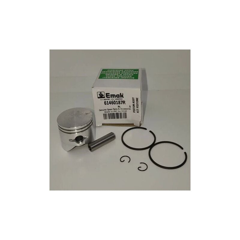 foto del prodotto pistone segmento anello originale oleomac decespugliatore potatore 61460187r