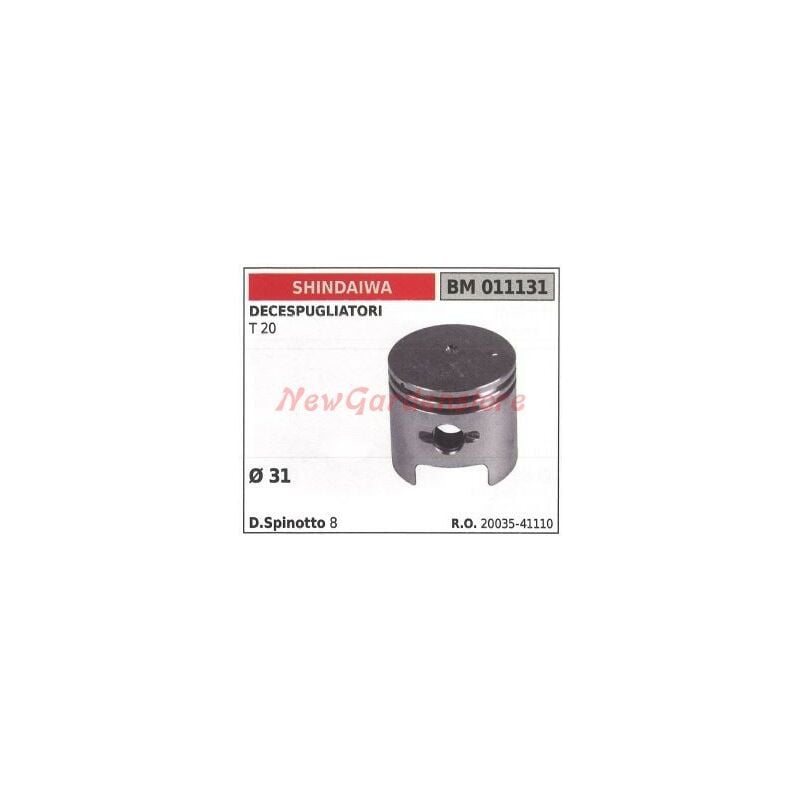 foto del prodotto pistone shindaiwa decespugliatore t20 011131