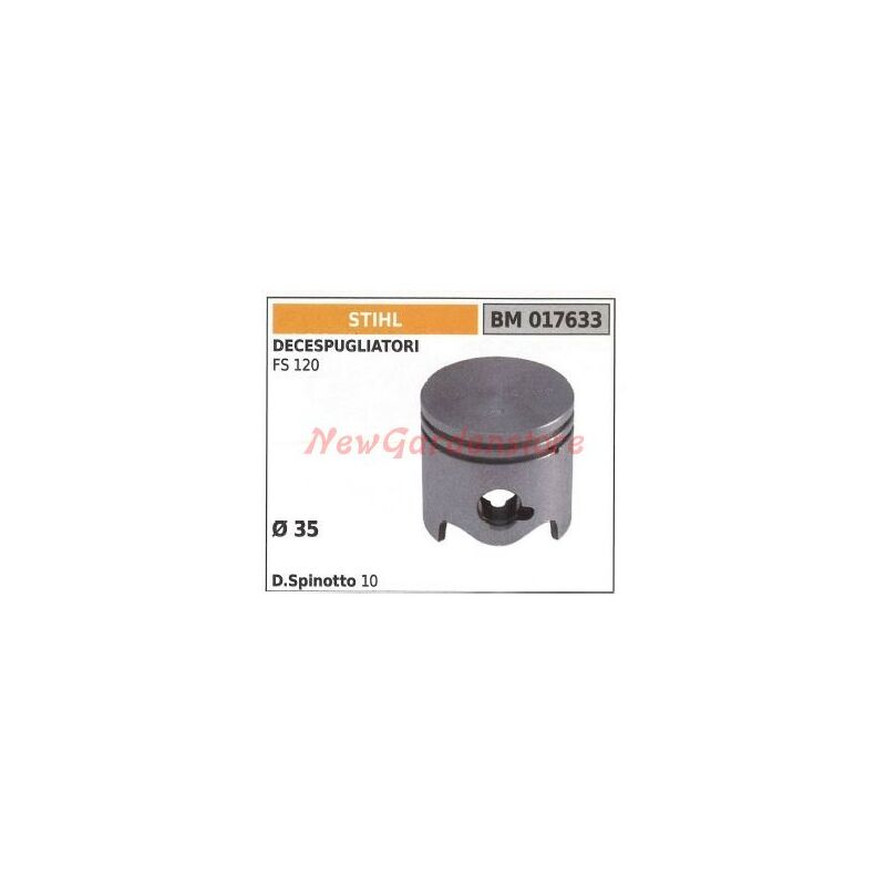 foto del prodotto pistone stihl decespugliatore fr120 017633