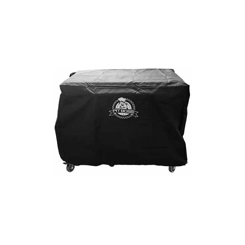 foto del prodotto pitboss custodia per barbecue a gas pit boss ultimate plancha 5 fuochi con armadietto 32134
