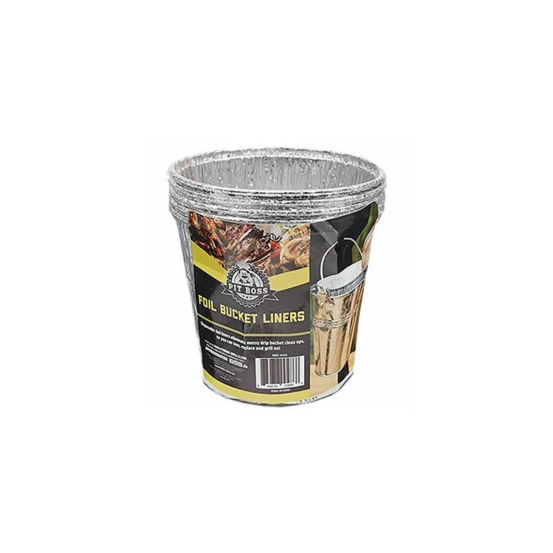 foto del prodotto pitboss pellicola protettiva per secchio raccogligrasso pit boss confezione 6pz 40201