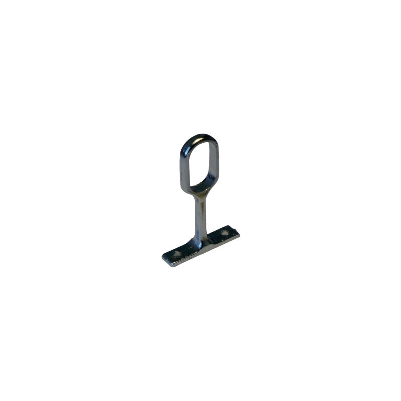 foto del prodotto piton 30x15 nero opaco ral 9005 duval bilcocq proiezione 60 mm 52 0945 1026
