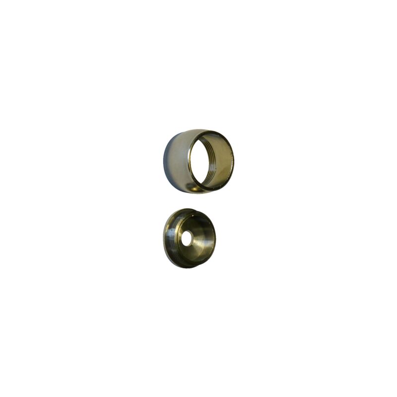 foto del prodotto piton d embrasure laiton nickel 30mm