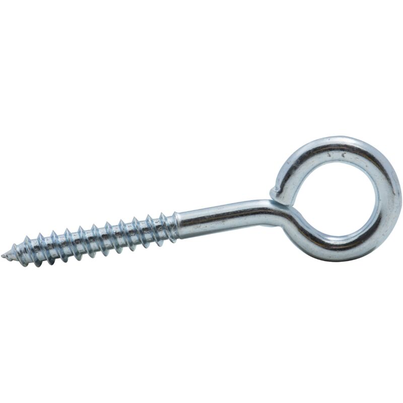 foto del prodotto piton filettato zincato per legno viswood2,5x10mm confezione da 18 chiodi 