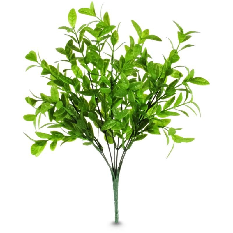 foto del prodotto pitosforo cespuglio artificiale verde uvr h 35 cm