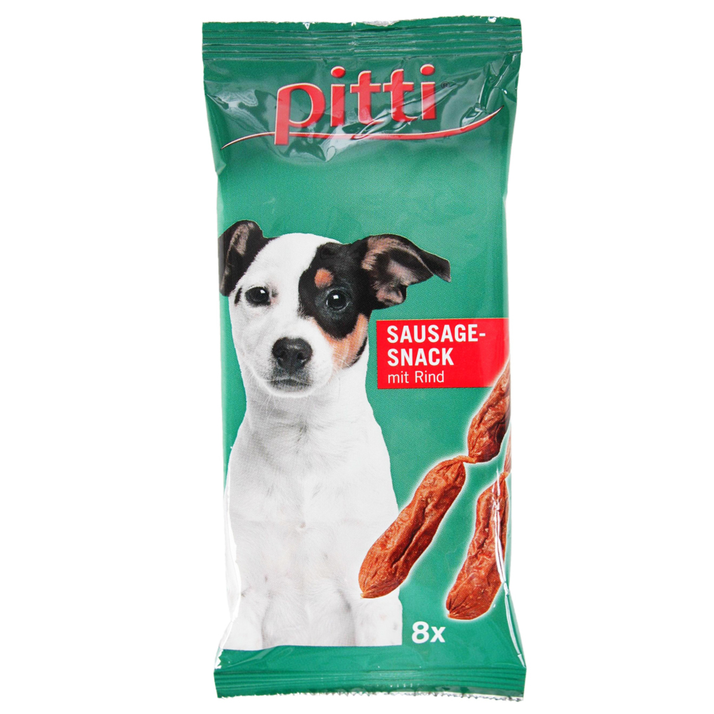 foto del prodotto pitti dried sausages salamini di carne semi umidi 8 pz
