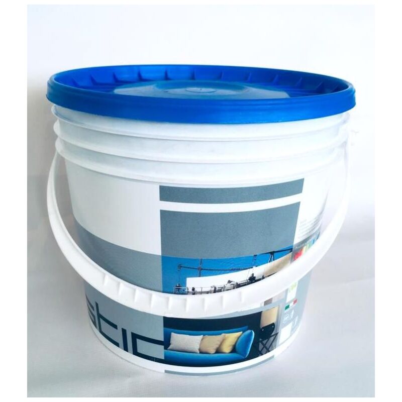 foto del prodotto pittura acrilica per piscine colore azzurro 5 lt