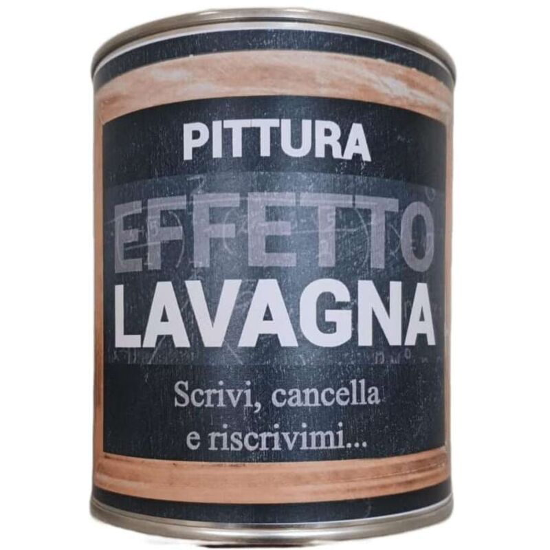 foto del prodotto pittura all acqua effetto lavagna 500 ml