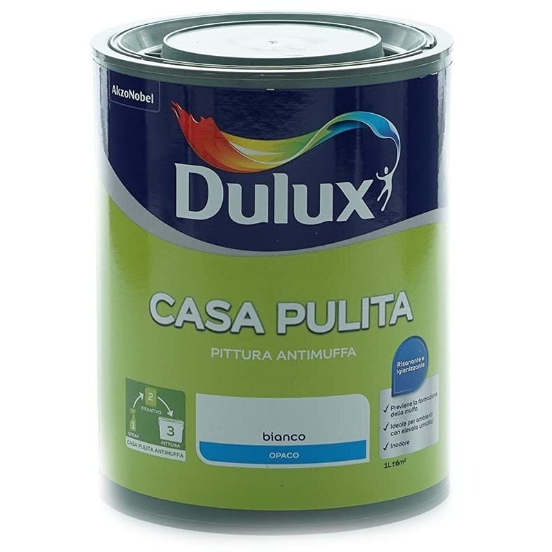 foto del prodotto pittura antimuffa 1l dulux casa pulita