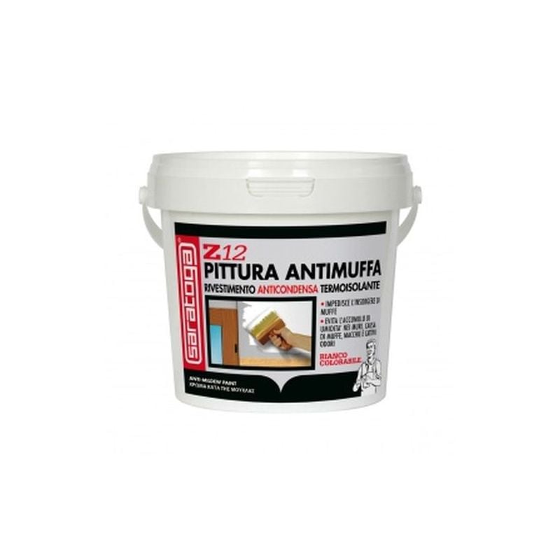 foto del prodotto pittura antimuffa 750ml saratoga