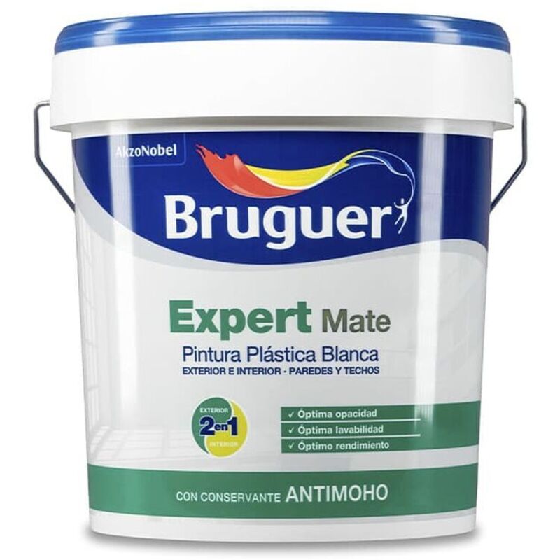 foto del prodotto pittura bruguer 5222118 75 cl bianco