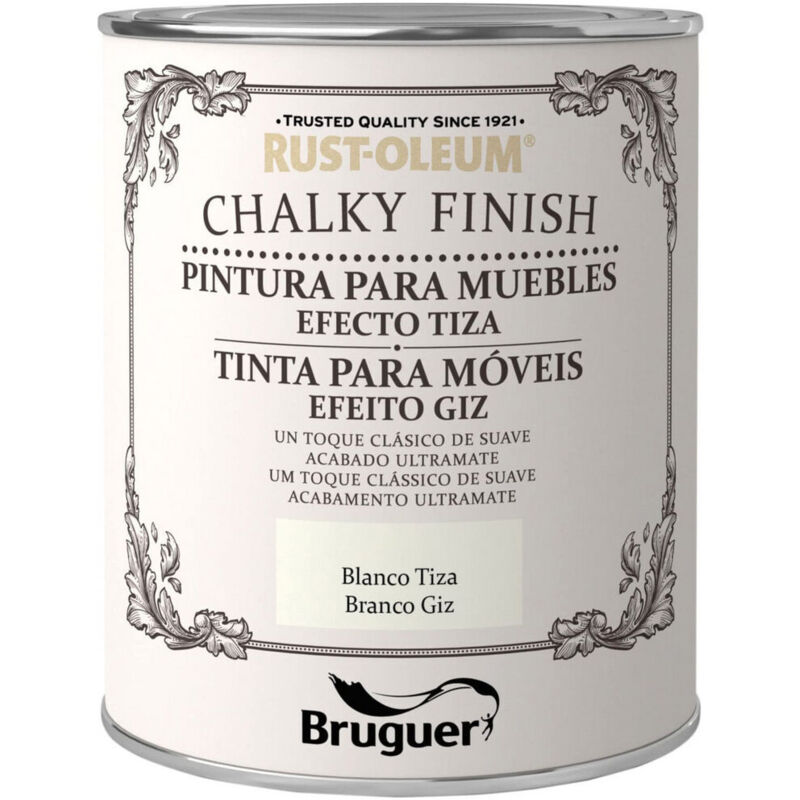 foto del prodotto pittura bruguer 5397508 bianco gessi mobili 12,5 cl 125 ml