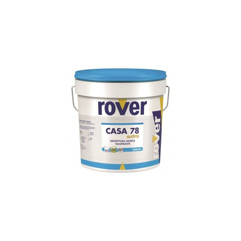 foto del prodotto pittura casa 78 extra lt.14 bianco rover 188702 