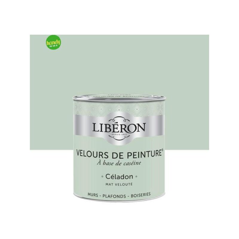 foto del prodotto pittura da interni liberon 125ml acquamarina