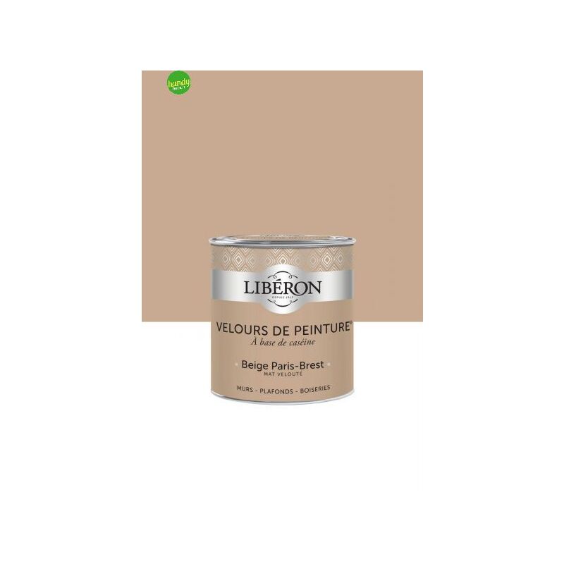 foto del prodotto pittura da interni liberon 125ml beige paris brest