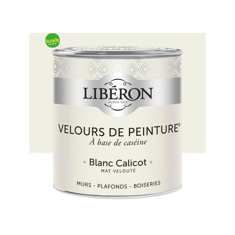 foto del prodotto pittura da interni liberon 125ml bianco avorio