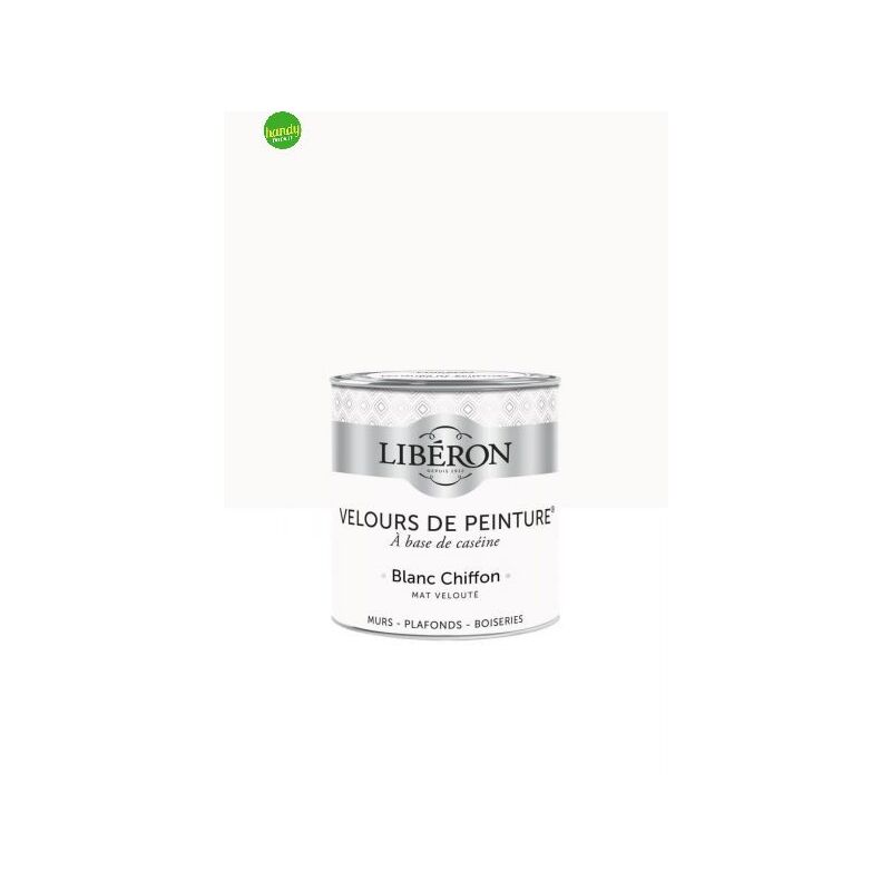 foto del prodotto pittura da interni liberon 125ml bianco panna