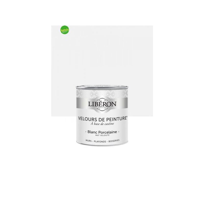 foto del prodotto pittura da interni liberon 125ml bianco porcellana