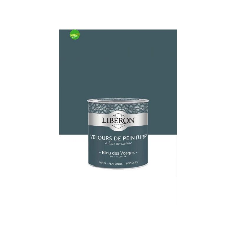 foto del prodotto pittura da interni liberon 125ml blu montagna