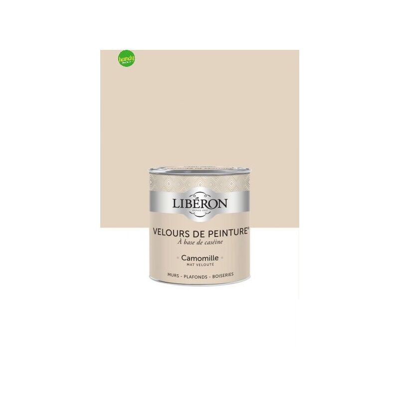 foto del prodotto pittura da interni liberon 125ml camomilla