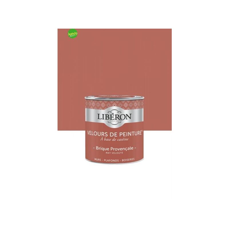 foto del prodotto pittura da interni liberon 125ml mattone provenzale