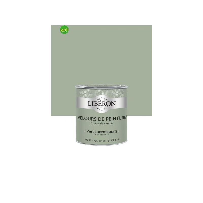 foto del prodotto pittura da interni liberon 125ml verde lussemburgo