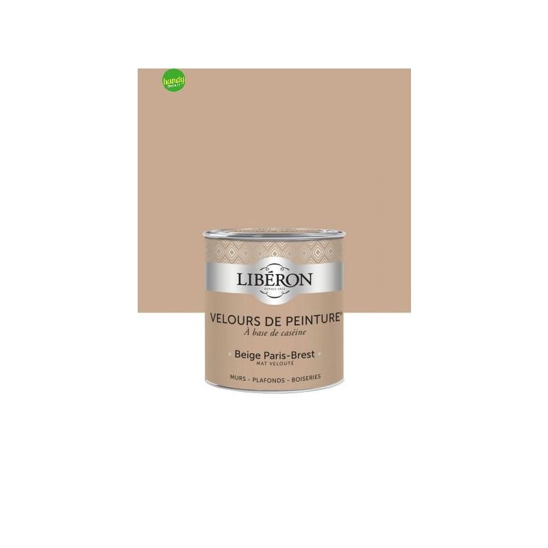 foto del prodotto pittura da interni liberon 500ml beige paris brest