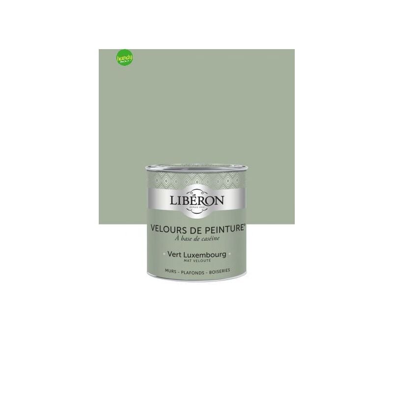 foto del prodotto pittura da interni liberon 500ml verde lussemburgo