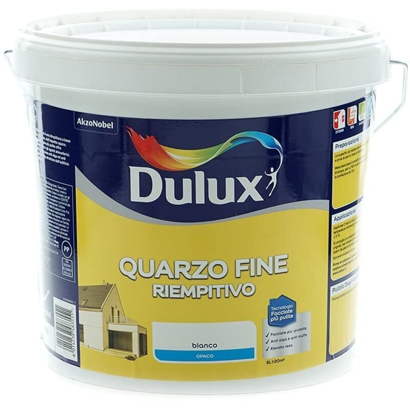 foto del prodotto pittura esterni quarzo 5l dulux
