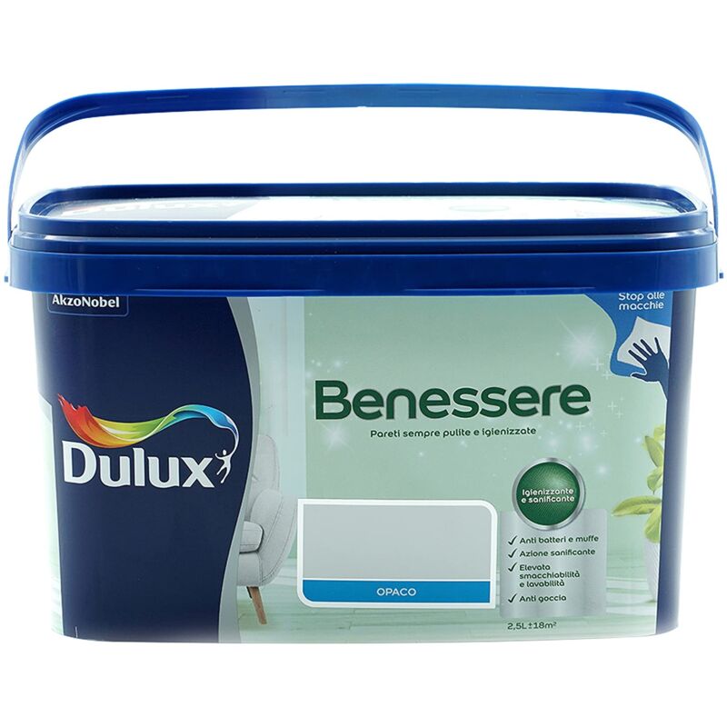 foto del prodotto pittura lavabile antimacchia beige naturale 2.5 l dulux benessere