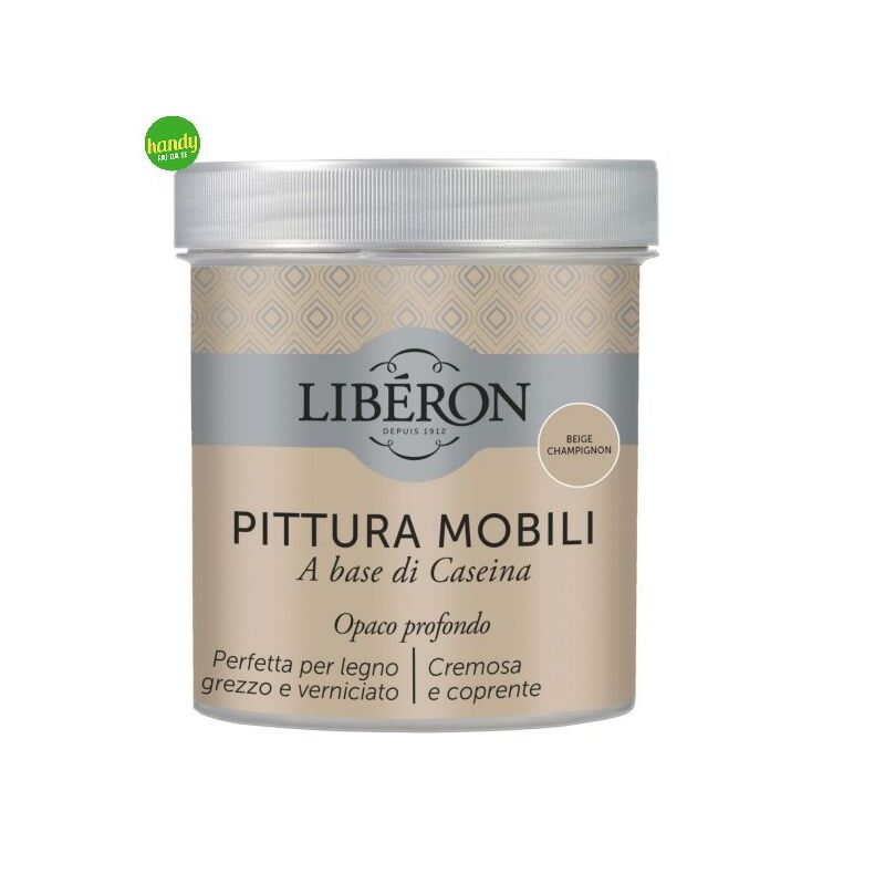 foto del prodotto pittura mobili liberon 500ml champagne