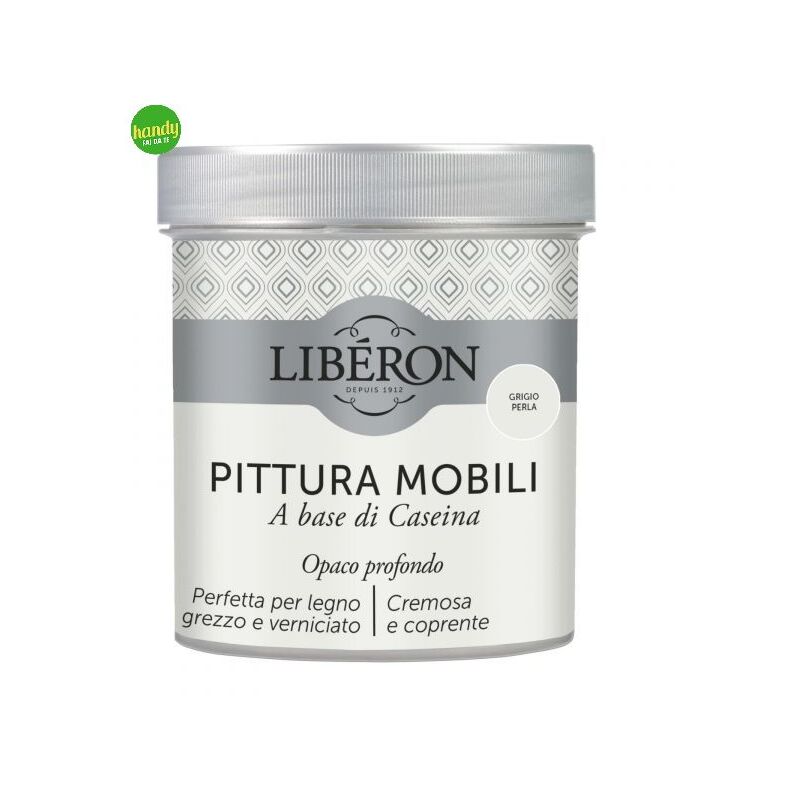 foto del prodotto pittura mobili liberon 500ml grigio perla
