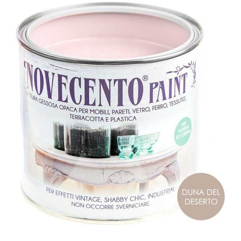 foto del prodotto pittura novecento paint da ml.500 duna del deserto