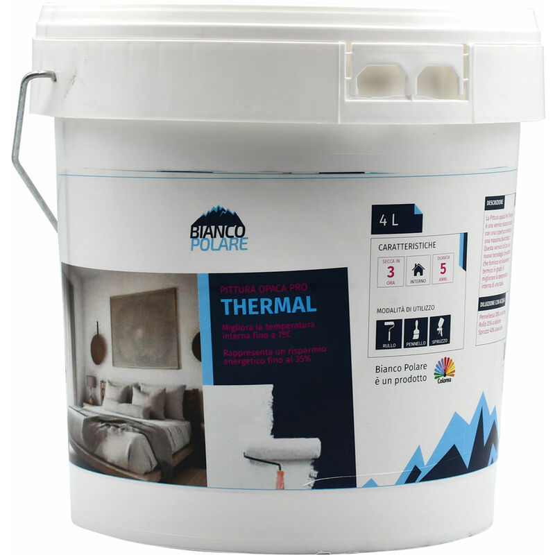 foto del prodotto pittura per isolamento termico pro thermal lt. 14