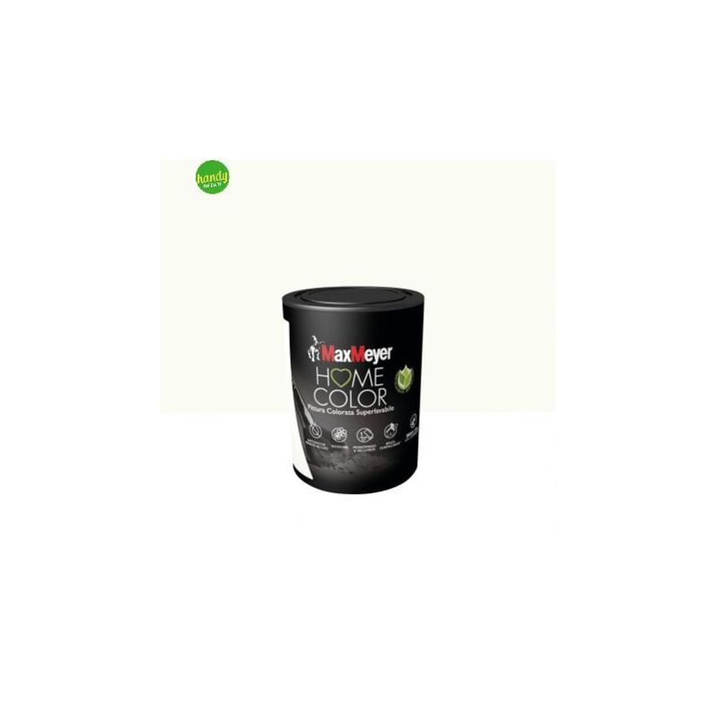 foto del prodotto pittura superlavabile maxmeyer home color artico lt.0,75