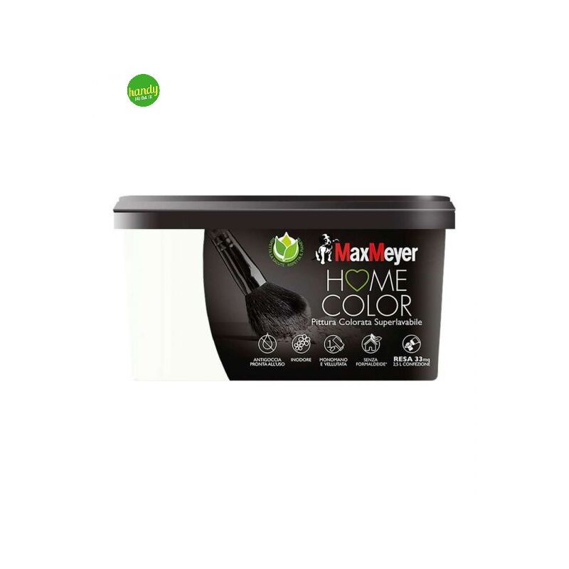 foto del prodotto pittura superlavabile maxmeyer home color artico lt.2,50