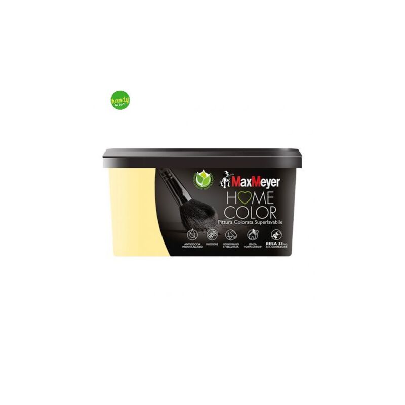 foto del prodotto pittura superlavabile maxmeyer home color avocado lt.2,50